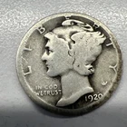 1920-D MERCURY SILVER DIME Actual Coin Check My Store FREE SHIP Silver $118 Oz