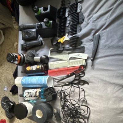 Barber kit plus bag 