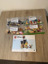 LEGO Disney Up House 43217 Set - Great condition