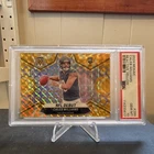 2024 Panini Mosaic Caleb Williams RC NFL Debut #289 Reactive Yellow PSA 10
