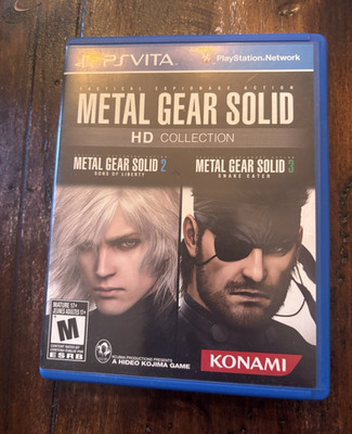  Metal Gear Solid HD Collection  PS Vita 