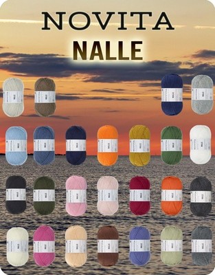 Novita Nalle Sockenwolle