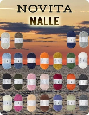 Novita Nalle Sockenwolle