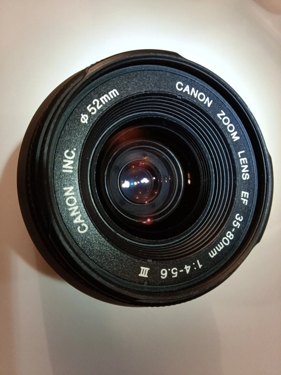 Canon 35-80mm f/4-5.6 Camera Lenses for sale - eBay