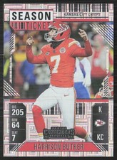 2024 Panini Contenders Mojo #49 Harrison Butker Kansas City Chiefs