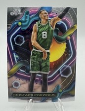2024 Topps Cosmic Chrome Boston Celtics Kristaps Porzingis #10