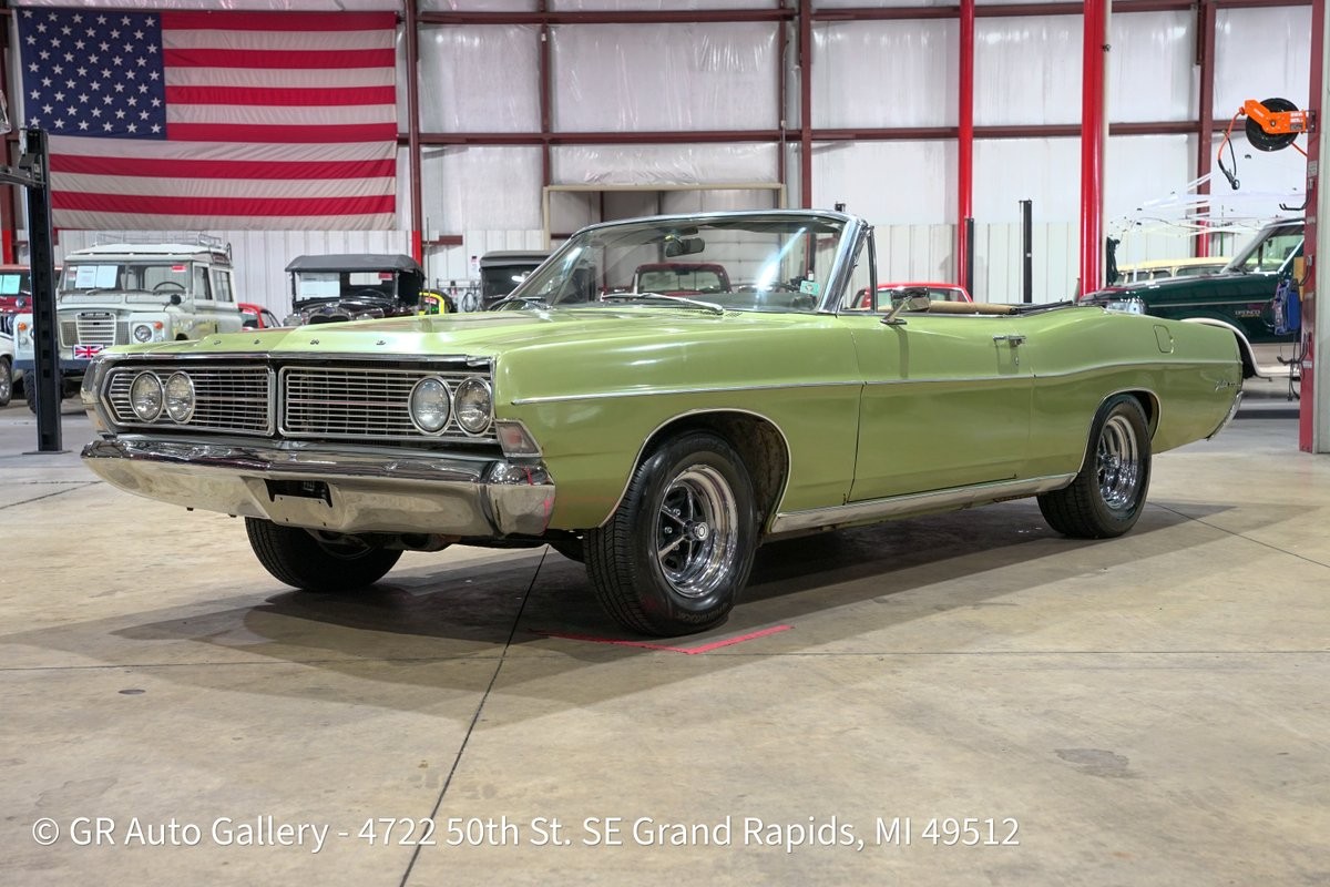 1968 Ford Galaxie for sale in Grand Rapids Michigan