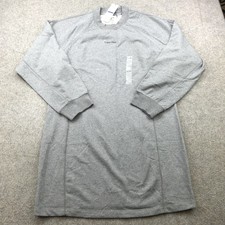 Calvin Klein Sweater Mens XL Gray Crewneck Pullover Long Sleeve New With Tags