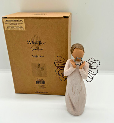 Willow Tree Figur ''Bright Star'' Engel mit Stern