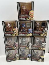 Legends of Lucha Libre Luchacitos Lot of 10/12 Figures