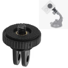 1/4" Mini Tripod Adapter Mount for GoPro Hero 11/10/9/8/7/6/5/4, Insta360, Xiaom
