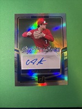 2024 Panini Donruss - Signature Series Cade Doughty #SS-CD