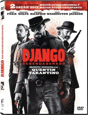 Django Desencadenado DVD Como nuevo