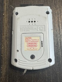 OEM Official Sega Dreamcast HKT-7000 VMU Visual Memory Unit White Tested