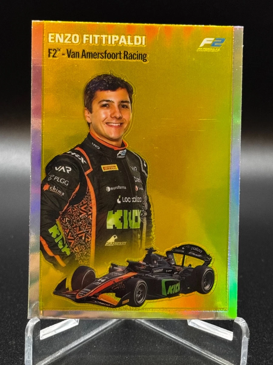 Formula 1 Auto Racing Rookie Sports Trading Cards & Accessories