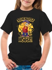 Scientist In The House Sid the Science Kid Fun Character Graphic Youth's T-shirt