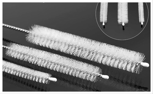 4 Piece Laparoscopic Soft Cleaning Brush For Forceps Size 6Inch Instruments kit - Picture 6 of 6