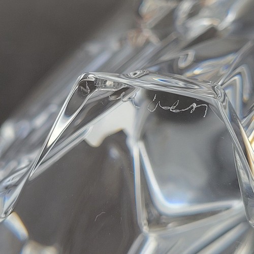 Steuben Eagle Bird Figurine Crystal Glass Art Glass Discontinued Signed - Picture 6 of 16