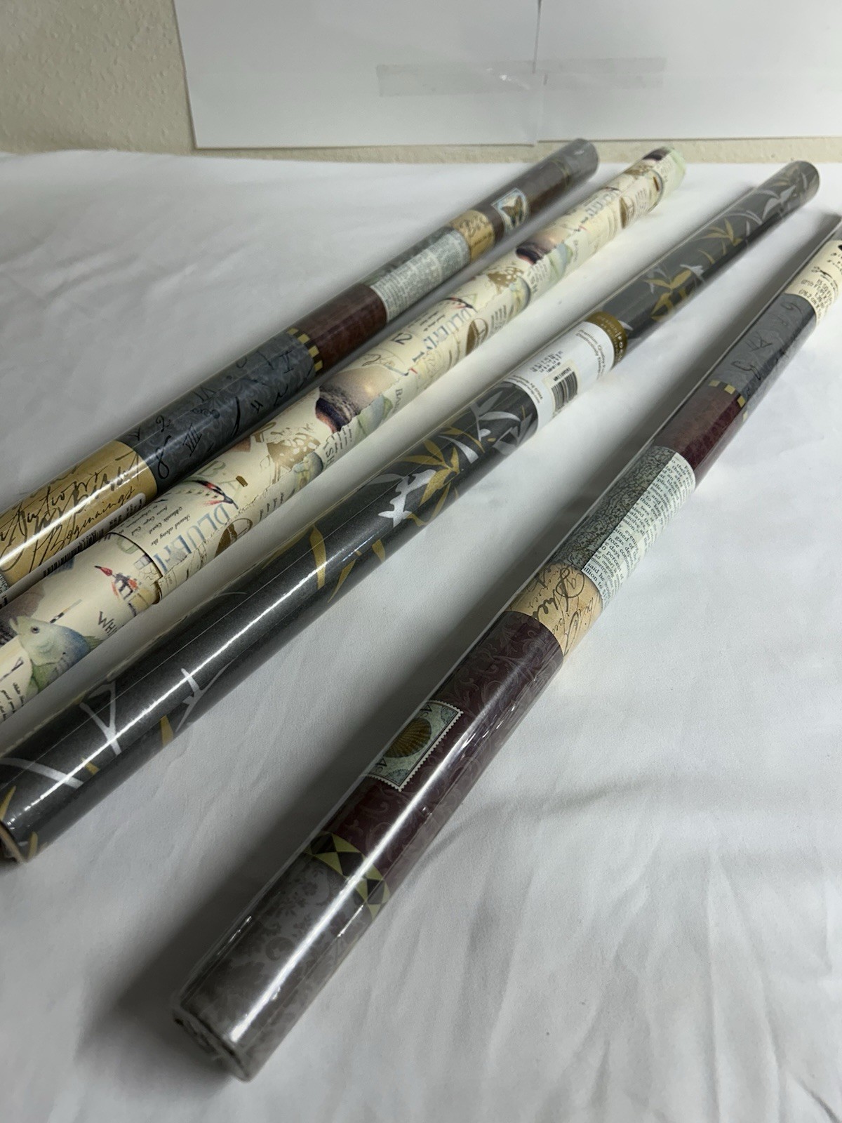 4 Rolls 3 Sealed