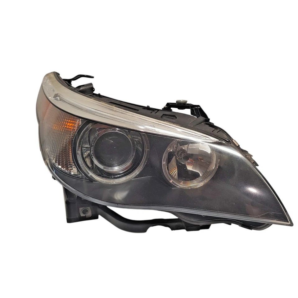 2004-2007 BMW 5 Series 525i 530i Right Xenon HID Headlight Adaptive AKL TESTED - Image 4 of 4