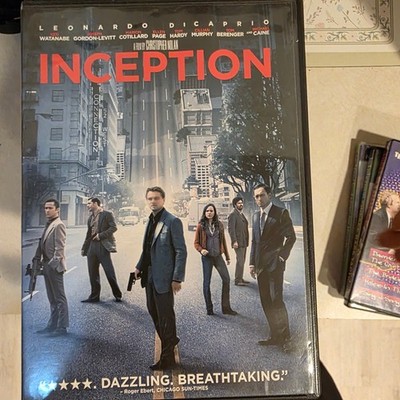 Inception DVD 2010 Christopher Nolan Leonardo DiCaprio Special Edition