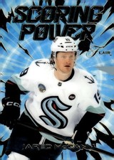 JARED MCCANN 2025-26 Flair Scoring Power #SP-25 NHL Kraken  ID:166359