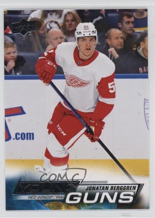 2022-23 Upper Deck Extended Series Young Guns Jonatan Berggren #705 1a7z