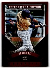 2015 Panini Elite Extra Edition Austin Rei Auto Boston Red Sox #82