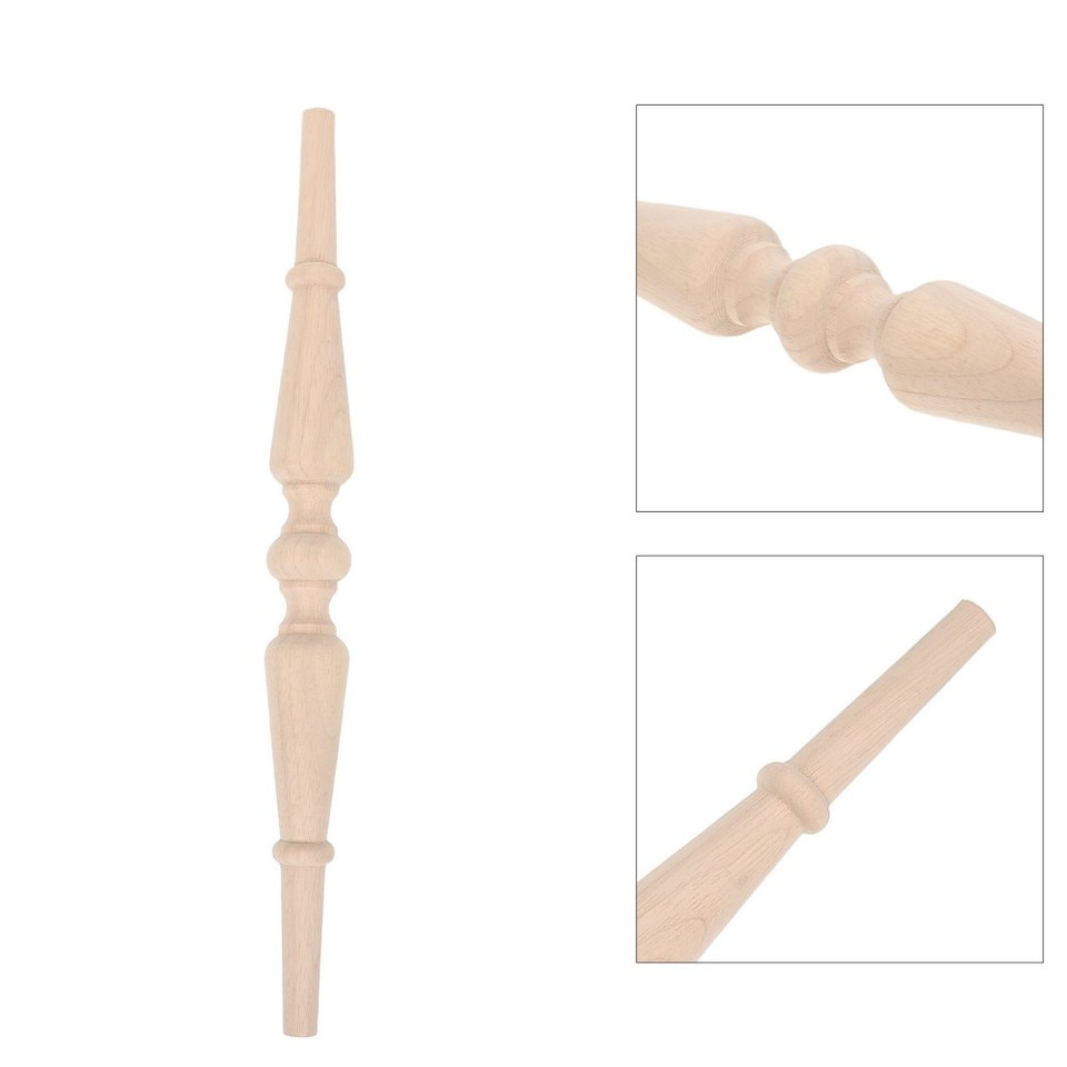 Wooden Railing Code European Style Wood Carving Railings Porch Spindles Decorative Baluster ...