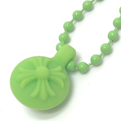 CHROME HEARTS Crossball logo Accessories: Chain Necklace Pendant
