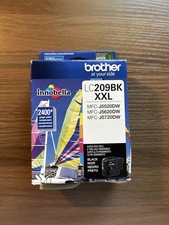 Brother LC209XXL Black Ink Cartridge New In Box