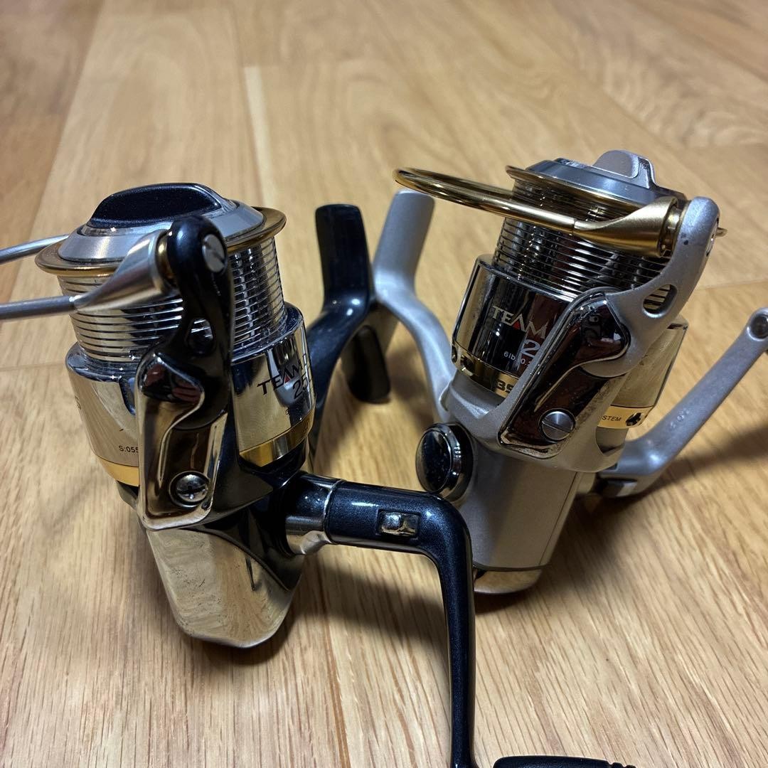 Daiwa Team Daiwa TD-X 2506 TD-S 2506 Set | eBay