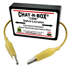 Lawn Valve Locator Chat-R-Box CRB NON- LED, Valve Finder, find Lost Valves