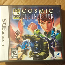 Ben 10 Ultimate Alien: Cosmic Destruction Nintendo DS Game E10+ NTSC-U/C /poster