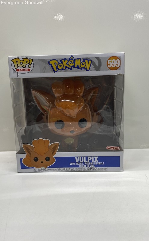 Funko Pop Figure of The Pokemon Vulpix