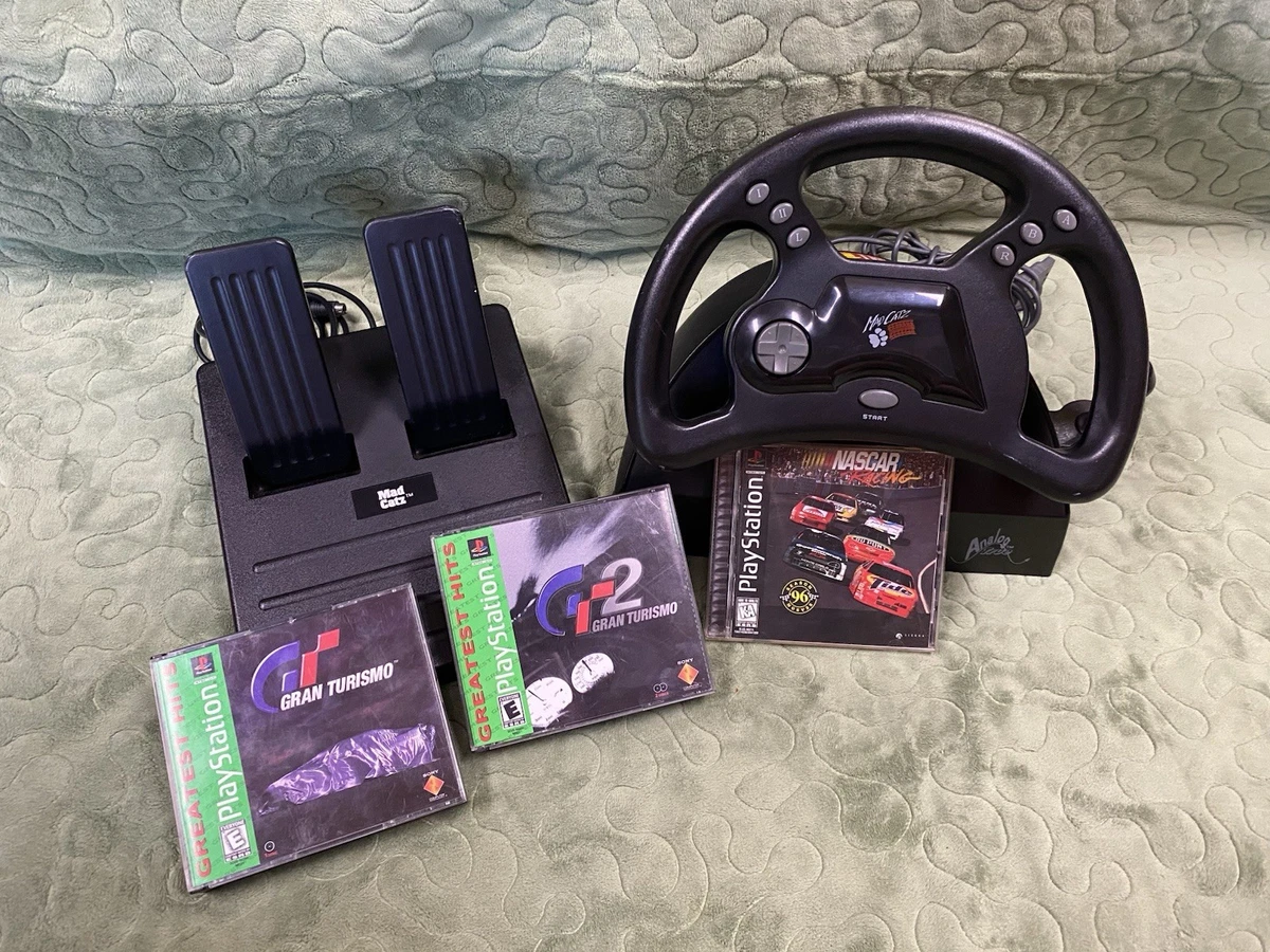 Wired Racing Wheels for Sony PlayStation 1 for sale | eBay