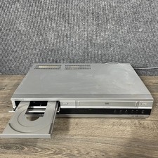 Sony SLVD 300P DVD VCR Combo Player Hi Fi Stereo Tested Works No Remote Silver