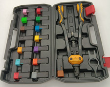 Vigrue 16 Rivet Nut Tool Kit Nutserts Rivnut Hand Tool Set With 15pcs Vigrue 16 Rivet Nut Tool Kit Nutserts Rivnut Hand Tool Set With 15pcs