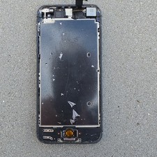 Apple iPhone 5 A1428 Black 4in 8MP GSM iOS Wi-Fi Bluetooth Lightning