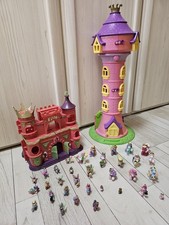Filly Schloss und Turm mit 33 Pferden Kinder Spielfiguren