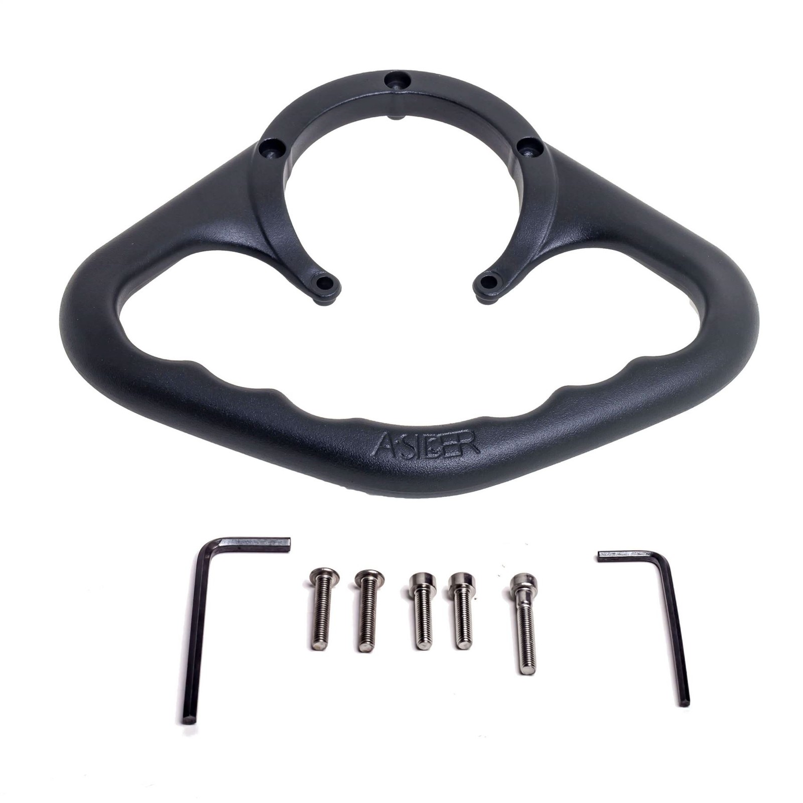 Puig Black Tank Grab Holder Kawasaki Ninja ZX-6R 2000-2016