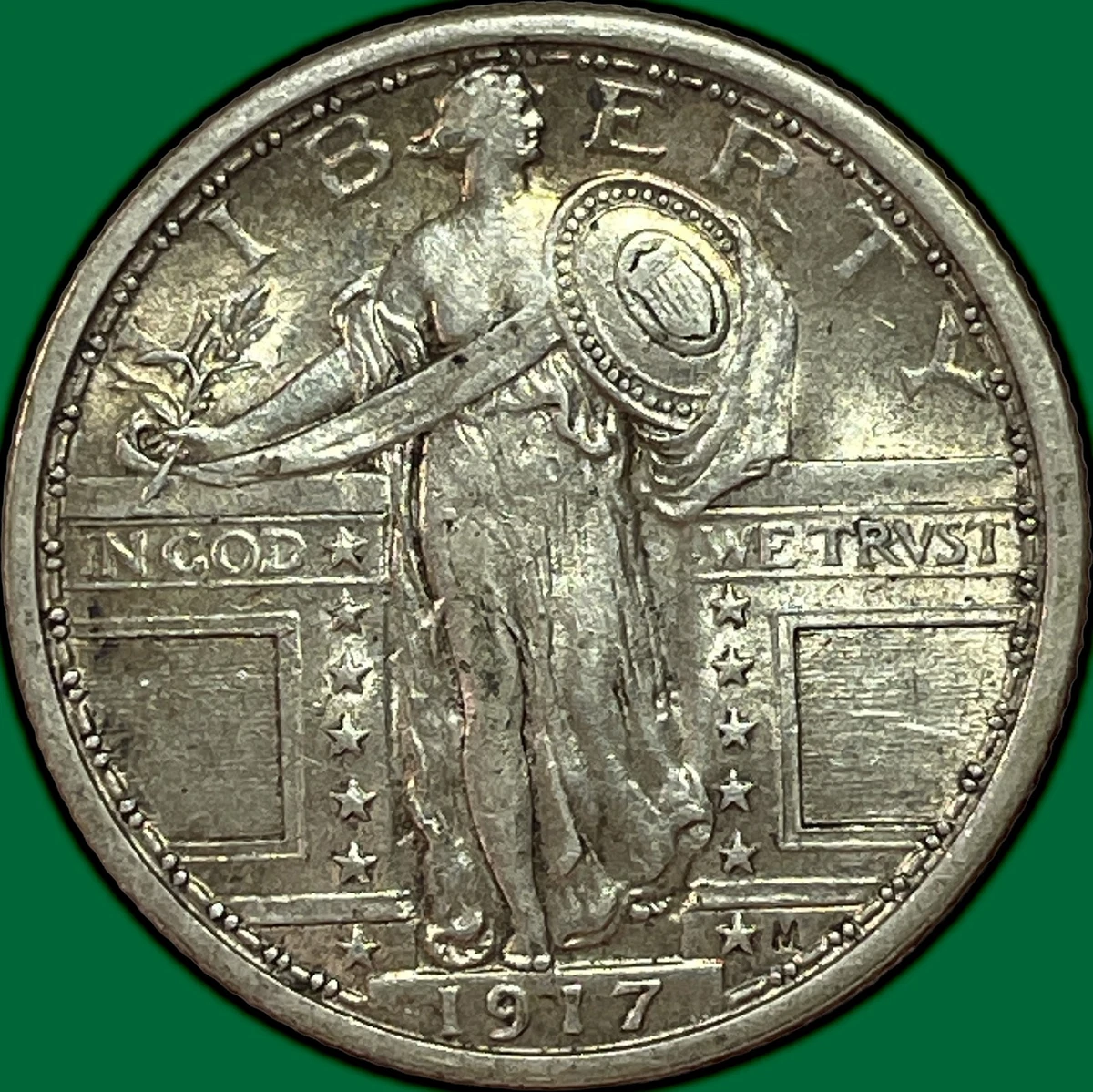 1917 Year Standing Liberty US Quarters 1916-1930 for sale | eBay