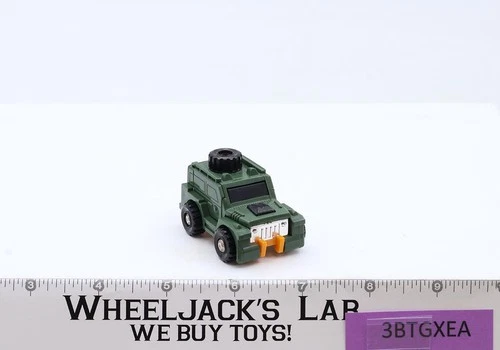 Brawn 100% Complete Vintage 1984 G1 Transformers Hasbro Action Figure