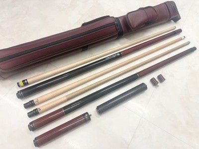 mezzキュー TA-4 Mezz Billiards Cue Set with Power Break Cue & Case Purple