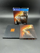Call Of Duty Black Ops III Hardened Edition PS4 - Steelbook - Très Bon état