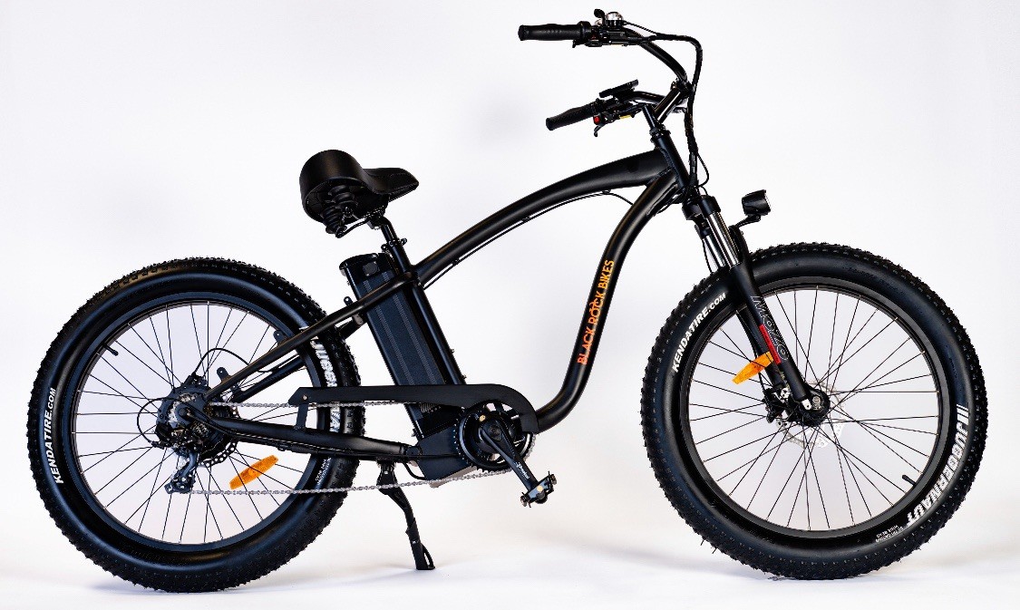 Black Rock E-Bike Special! Overstock Sale on KOA hybrid and  Big Bruddah cruiser
