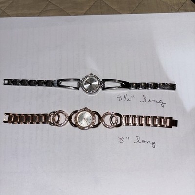 Two Really Pretty Kim Roger s Ladies Watches. They Will Give You A Nice Choice.