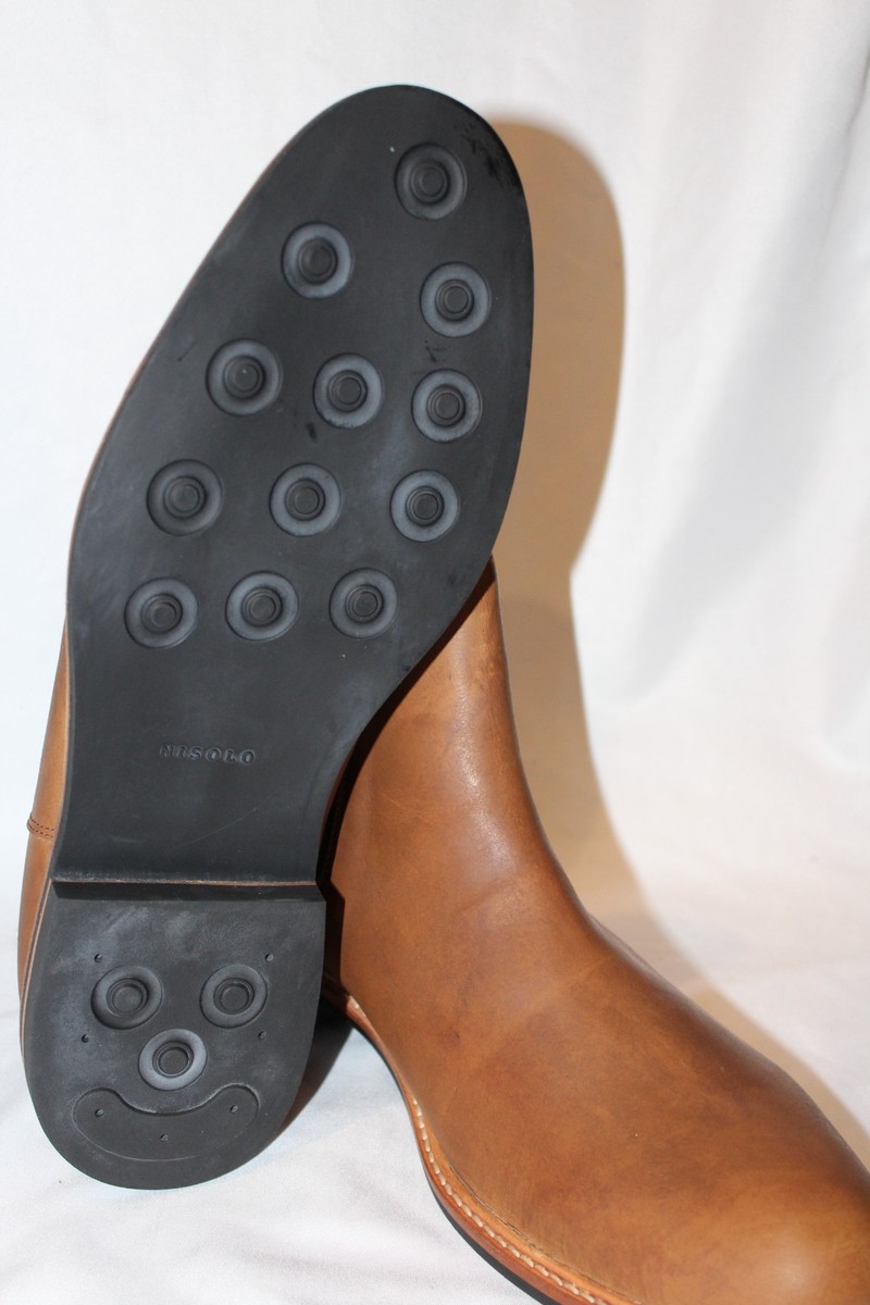 Nisolo Men\'s Tobacco Brown Marco Everyday Chelsea Leather Boots $268 NEW Men main image 4