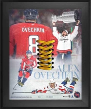 Alex Ovechkin Washington Capitals Framed 16" x 20" Collage with a Item#14369900