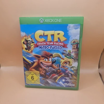 CTR Crash Team Racing Nitro Fueled für Xbox One XboxOne *OVP* - Bild 1 von 3